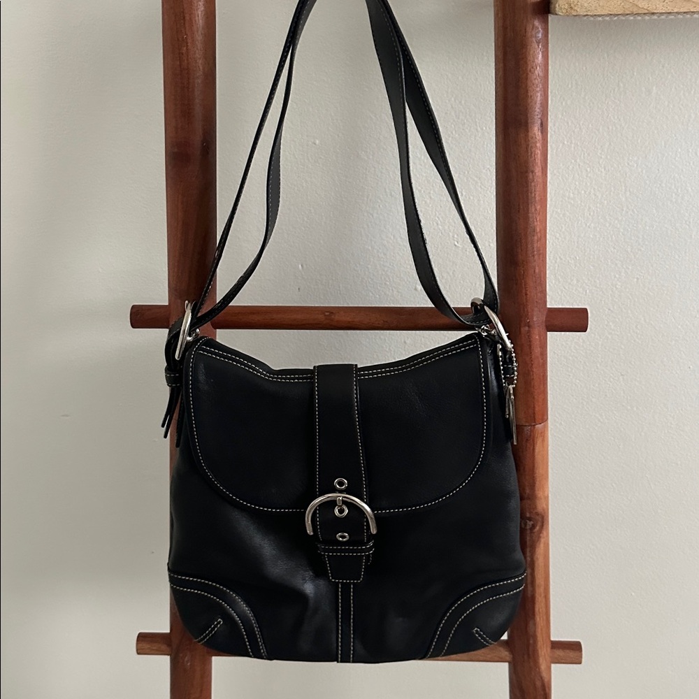Vintage Coach Soho Buckle bag - Picture 2 of 14